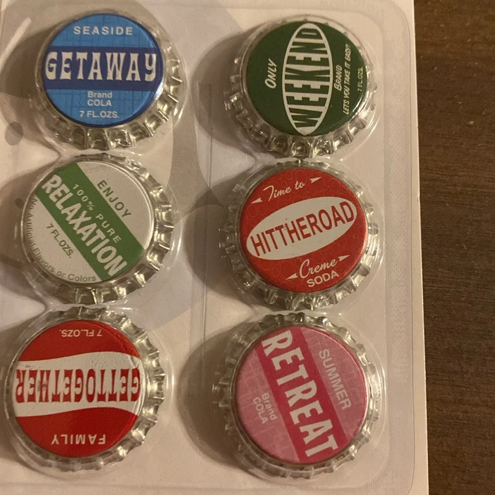 Beach and Vacation Bottle Caps
